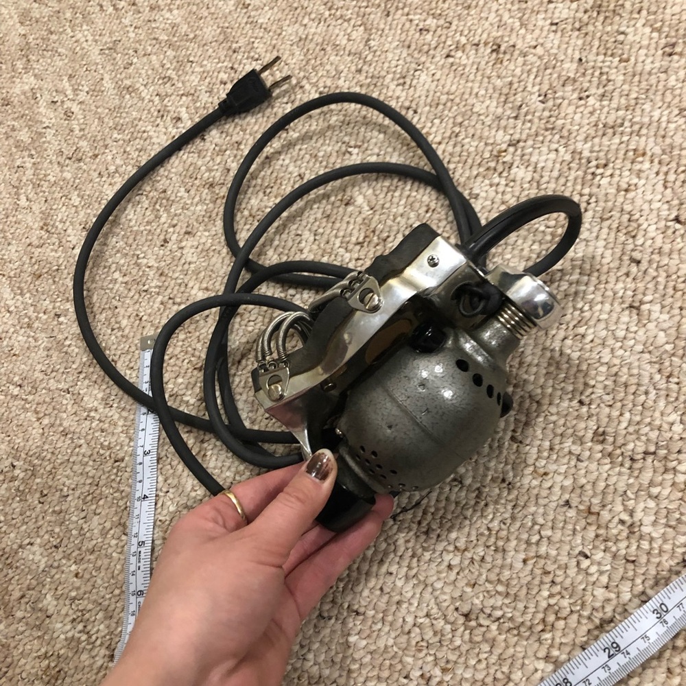 Vintage antique hand massager